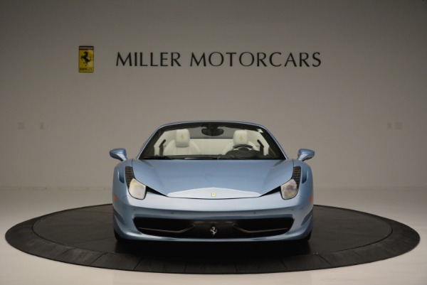 Used 2012 Ferrari 458 Spider for sale Sold at Aston Martin of Greenwich in Greenwich CT 06830 12