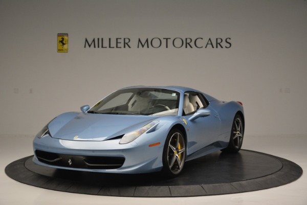 Used 2012 Ferrari 458 Spider for sale Sold at Aston Martin of Greenwich in Greenwich CT 06830 13