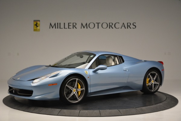 Used 2012 Ferrari 458 Spider for sale Sold at Aston Martin of Greenwich in Greenwich CT 06830 14