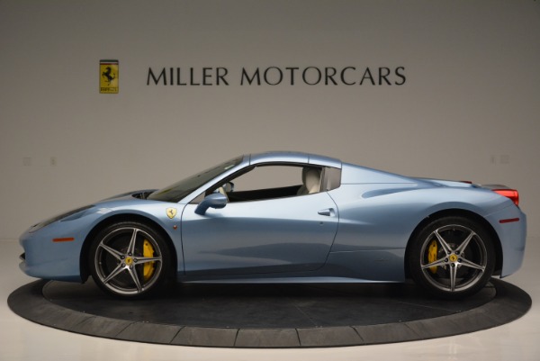 Used 2012 Ferrari 458 Spider for sale Sold at Aston Martin of Greenwich in Greenwich CT 06830 15