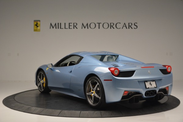 Used 2012 Ferrari 458 Spider for sale Sold at Aston Martin of Greenwich in Greenwich CT 06830 17