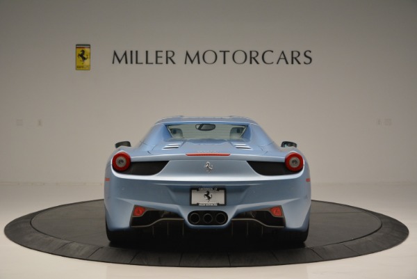 Used 2012 Ferrari 458 Spider for sale Sold at Aston Martin of Greenwich in Greenwich CT 06830 18