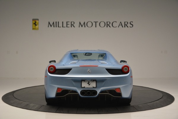 Used 2012 Ferrari 458 Spider for sale Sold at Aston Martin of Greenwich in Greenwich CT 06830 18