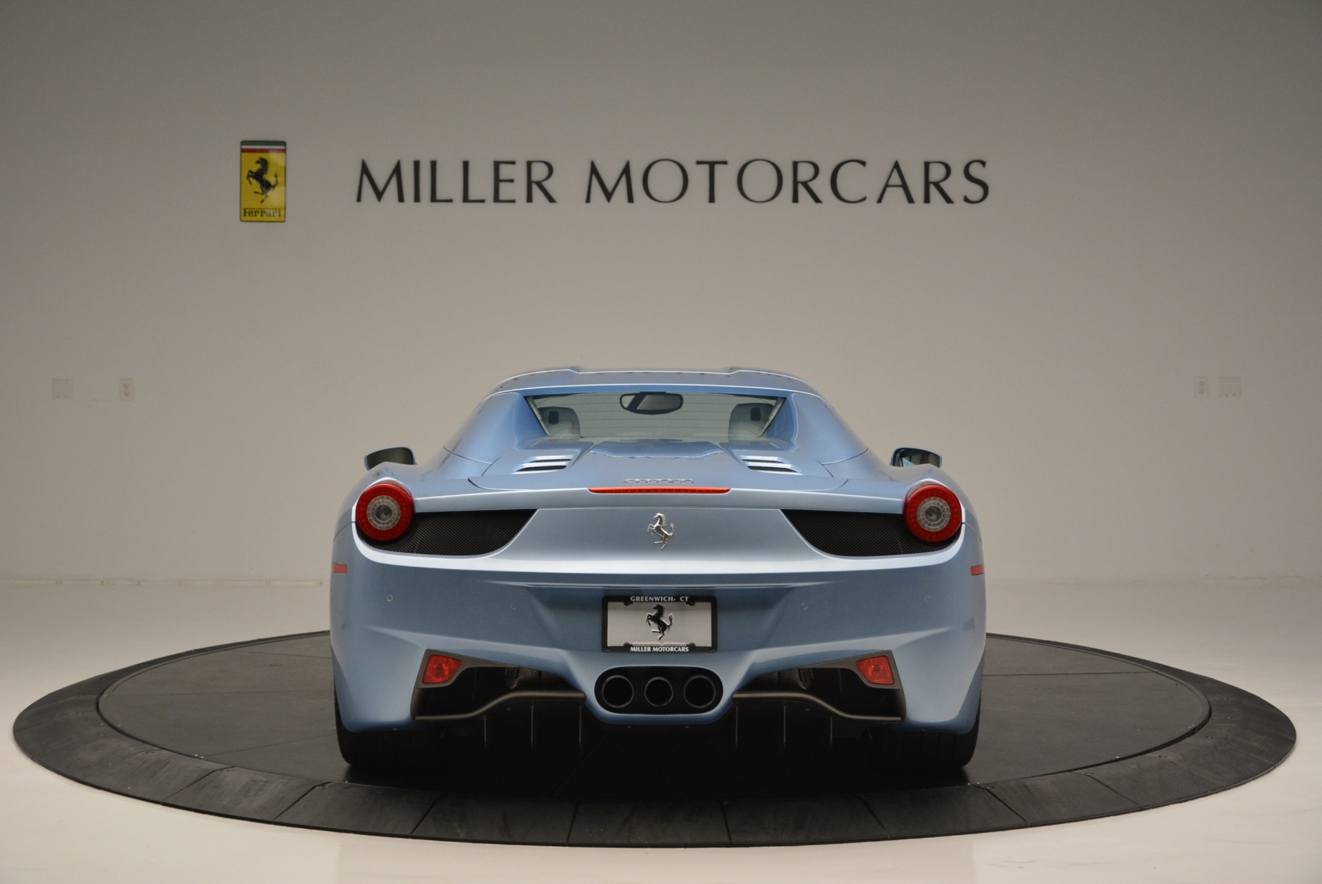 Pre-Owned 2012 Ferrari 458 Spider For Sale (Special Pricing