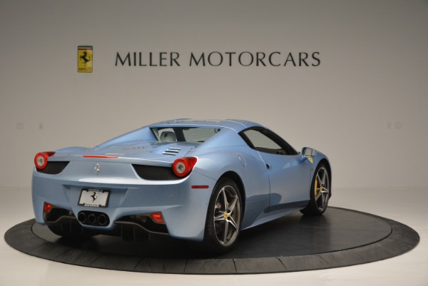 Used 2012 Ferrari 458 Spider for sale Sold at Aston Martin of Greenwich in Greenwich CT 06830 19