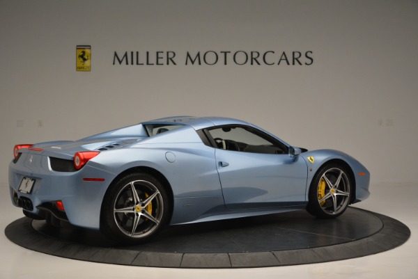 Used 2012 Ferrari 458 Spider for sale Sold at Aston Martin of Greenwich in Greenwich CT 06830 20