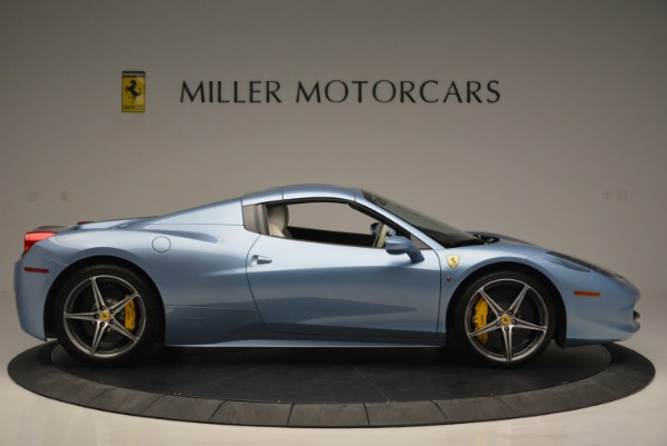 Used 2012 Ferrari 458 Spider for sale Sold at Aston Martin of Greenwich in Greenwich CT 06830 21