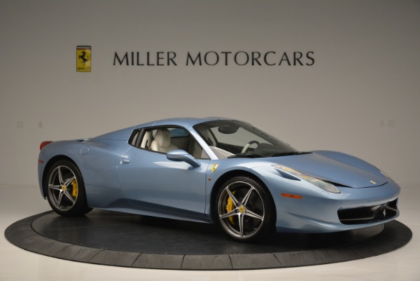 Used 2012 Ferrari 458 Spider for sale Sold at Aston Martin of Greenwich in Greenwich CT 06830 22