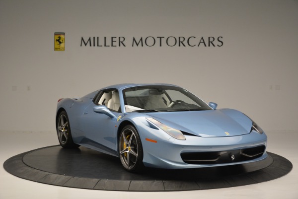 Used 2012 Ferrari 458 Spider for sale Sold at Aston Martin of Greenwich in Greenwich CT 06830 23