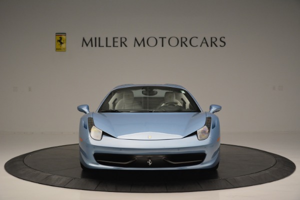 Used 2012 Ferrari 458 Spider for sale Sold at Aston Martin of Greenwich in Greenwich CT 06830 24