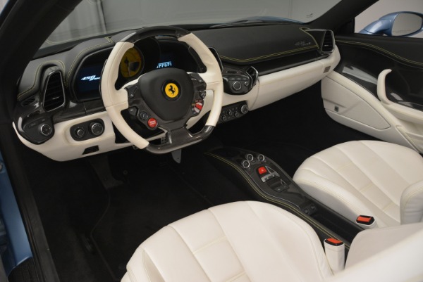 Used 2012 Ferrari 458 Spider for sale Sold at Aston Martin of Greenwich in Greenwich CT 06830 25