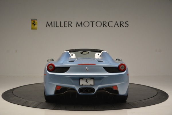 Used 2012 Ferrari 458 Spider for sale Sold at Aston Martin of Greenwich in Greenwich CT 06830 6