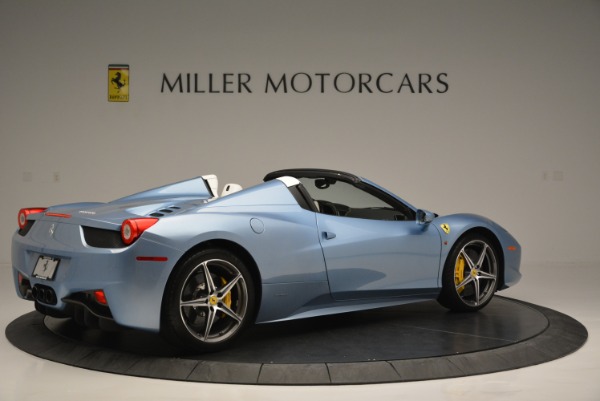 Used 2012 Ferrari 458 Spider for sale Sold at Aston Martin of Greenwich in Greenwich CT 06830 8