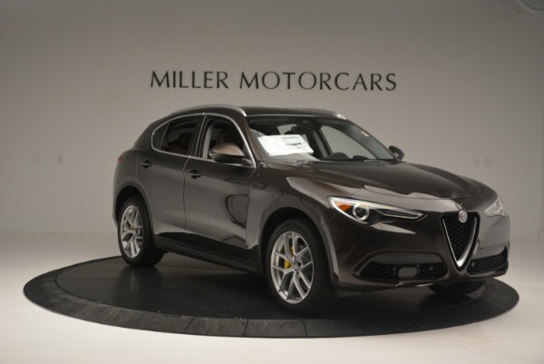 New 2018 Alfa Romeo Stelvio Ti Q4 for sale Sold at Aston Martin of Greenwich in Greenwich CT 06830 11