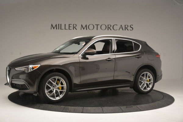 New 2018 Alfa Romeo Stelvio Ti Q4 for sale Sold at Aston Martin of Greenwich in Greenwich CT 06830 2