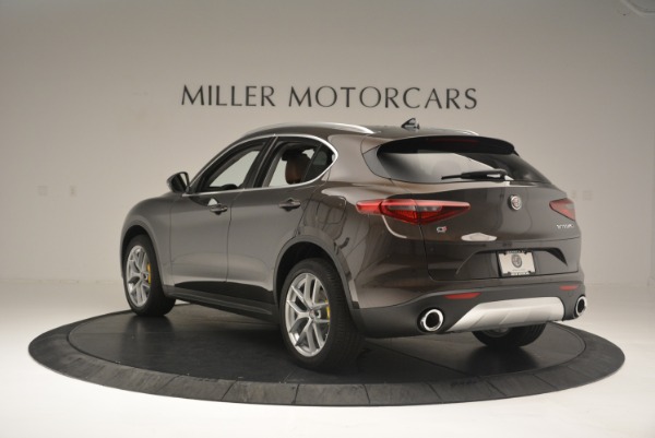 New 2018 Alfa Romeo Stelvio Ti Q4 for sale Sold at Aston Martin of Greenwich in Greenwich CT 06830 5