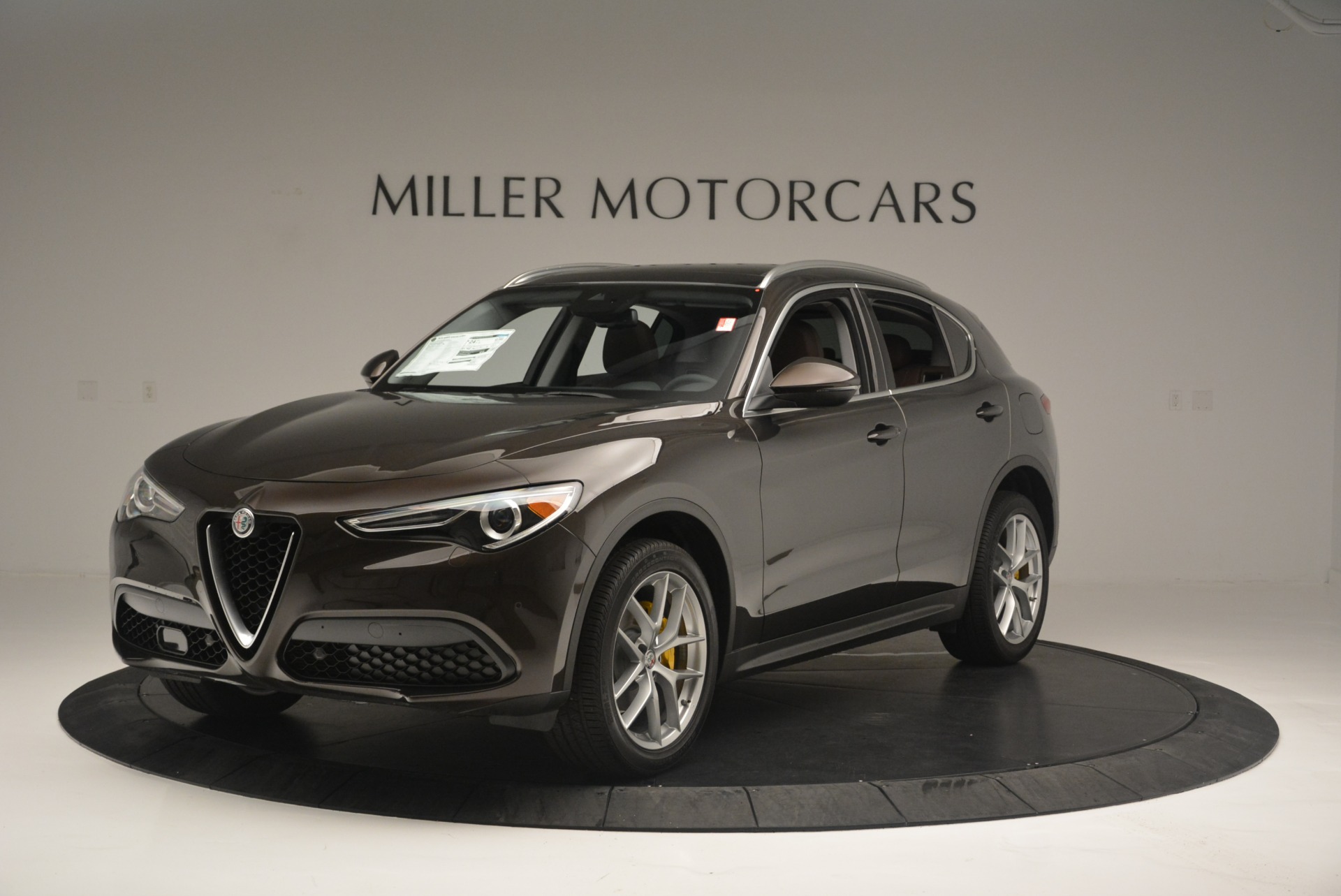 New 2018 Alfa Romeo Stelvio Ti Q4 for sale Sold at Aston Martin of Greenwich in Greenwich CT 06830 1