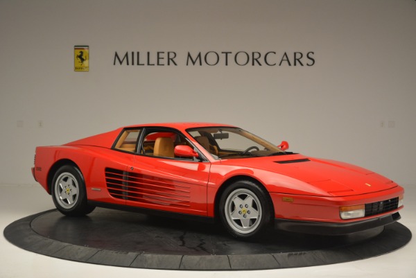 Used 1990 Ferrari Testarossa for sale Sold at Aston Martin of Greenwich in Greenwich CT 06830 10