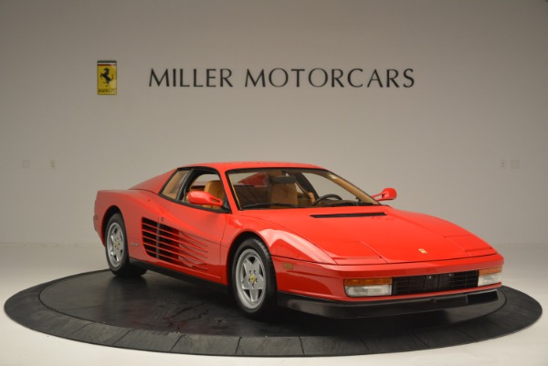 Used 1990 Ferrari Testarossa for sale Sold at Aston Martin of Greenwich in Greenwich CT 06830 11