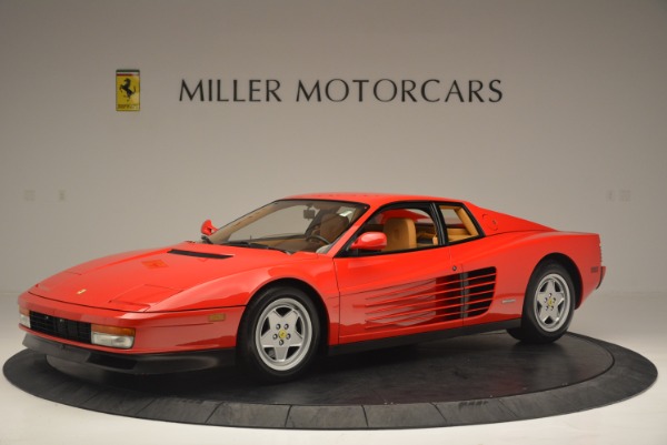 Used 1990 Ferrari Testarossa for sale Sold at Aston Martin of Greenwich in Greenwich CT 06830 2