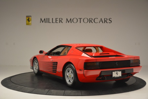 Used 1990 Ferrari Testarossa for sale Sold at Aston Martin of Greenwich in Greenwich CT 06830 5