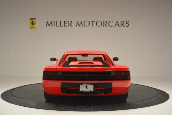 Used 1990 Ferrari Testarossa for sale Sold at Aston Martin of Greenwich in Greenwich CT 06830 6