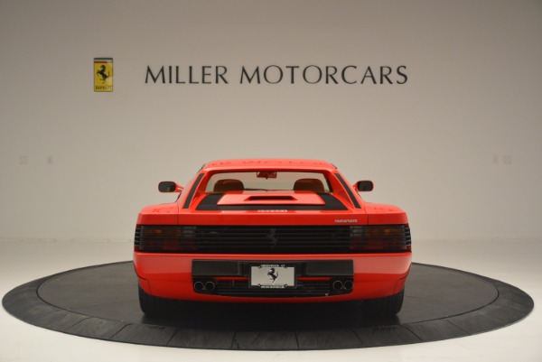 Used 1990 Ferrari Testarossa for sale Sold at Aston Martin of Greenwich in Greenwich CT 06830 6