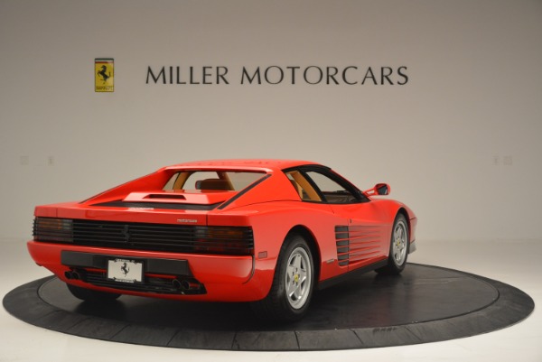 Used 1990 Ferrari Testarossa for sale Sold at Aston Martin of Greenwich in Greenwich CT 06830 7