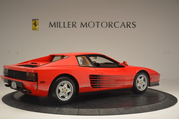 Used 1990 Ferrari Testarossa for sale Sold at Aston Martin of Greenwich in Greenwich CT 06830 8