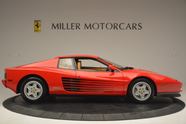 Used 1990 Ferrari Testarossa for sale Sold at Aston Martin of Greenwich in Greenwich CT 06830 9