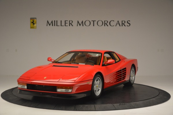 Used 1990 Ferrari Testarossa for sale Sold at Aston Martin of Greenwich in Greenwich CT 06830 1