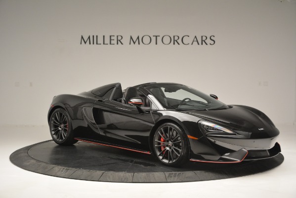 Used 2018 McLaren 570S Spider for sale Sold at Aston Martin of Greenwich in Greenwich CT 06830 10