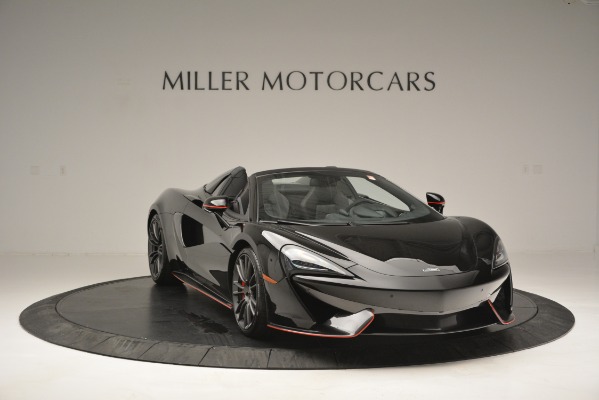 Used 2018 McLaren 570S Spider for sale Sold at Aston Martin of Greenwich in Greenwich CT 06830 11