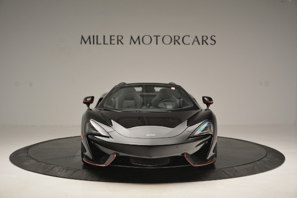 Used 2018 McLaren 570S Spider for sale Sold at Aston Martin of Greenwich in Greenwich CT 06830 12