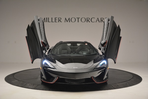 Used 2018 McLaren 570S Spider for sale Sold at Aston Martin of Greenwich in Greenwich CT 06830 13