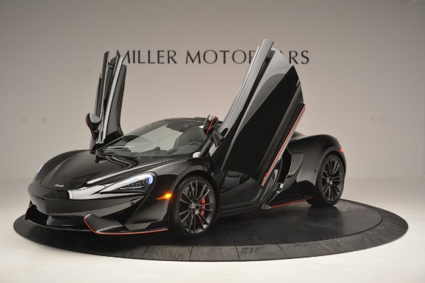 Used 2018 McLaren 570S Spider for sale Sold at Aston Martin of Greenwich in Greenwich CT 06830 14