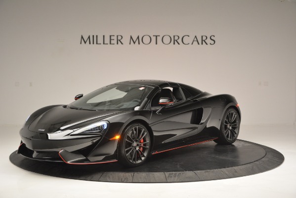 Used 2018 McLaren 570S Spider for sale Sold at Aston Martin of Greenwich in Greenwich CT 06830 15