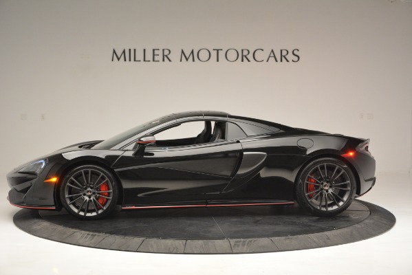 Used 2018 McLaren 570S Spider for sale Sold at Aston Martin of Greenwich in Greenwich CT 06830 16