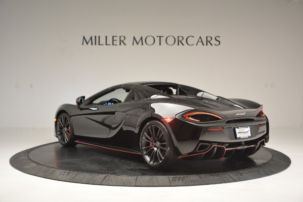 Used 2018 McLaren 570S Spider for sale Sold at Aston Martin of Greenwich in Greenwich CT 06830 17