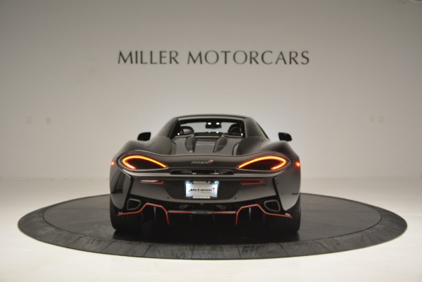 Used 2018 McLaren 570S Spider for sale Sold at Aston Martin of Greenwich in Greenwich CT 06830 18