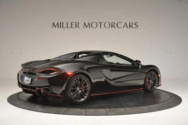 Used 2018 McLaren 570S Spider for sale Sold at Aston Martin of Greenwich in Greenwich CT 06830 19