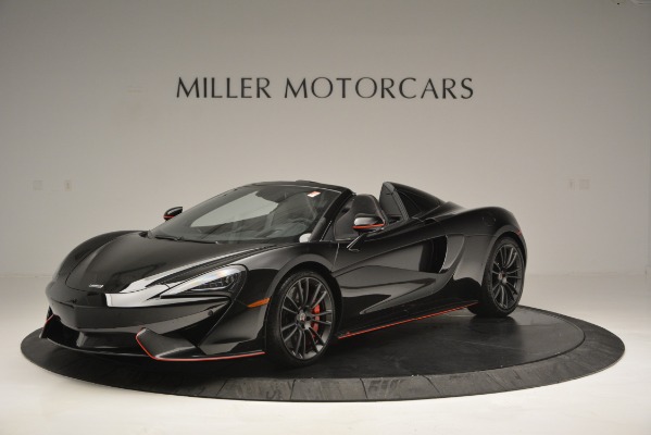 Used 2018 McLaren 570S Spider for sale Sold at Aston Martin of Greenwich in Greenwich CT 06830 2