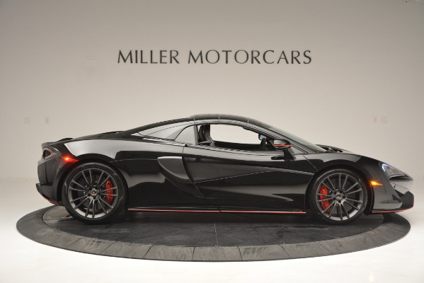 Used 2018 McLaren 570S Spider for sale Sold at Aston Martin of Greenwich in Greenwich CT 06830 20