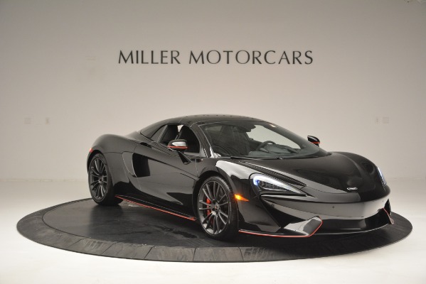 Used 2018 McLaren 570S Spider for sale Sold at Aston Martin of Greenwich in Greenwich CT 06830 21