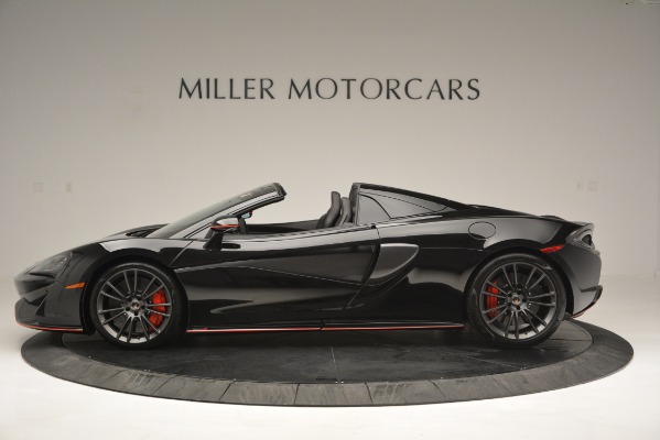 Used 2018 McLaren 570S Spider for sale Sold at Aston Martin of Greenwich in Greenwich CT 06830 3