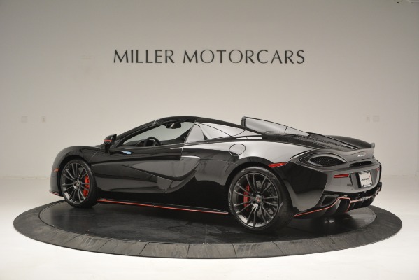 Used 2018 McLaren 570S Spider for sale Sold at Aston Martin of Greenwich in Greenwich CT 06830 4