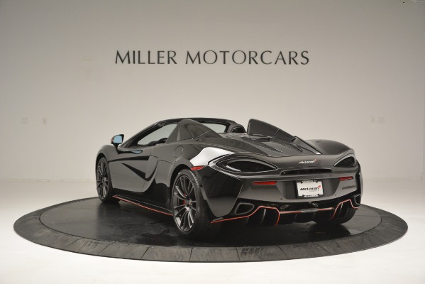 Used 2018 McLaren 570S Spider for sale Sold at Aston Martin of Greenwich in Greenwich CT 06830 5