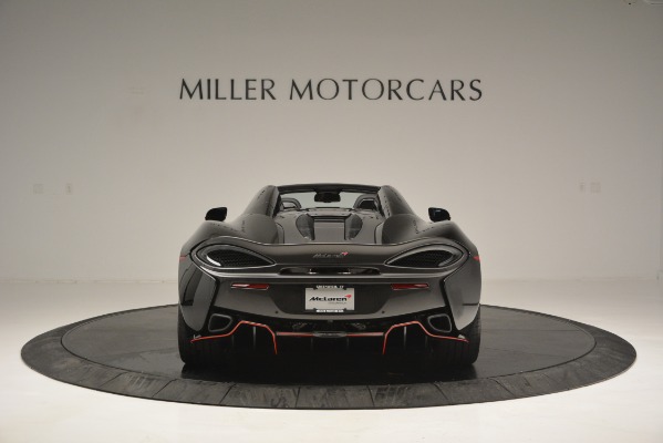 Used 2018 McLaren 570S Spider for sale Sold at Aston Martin of Greenwich in Greenwich CT 06830 6