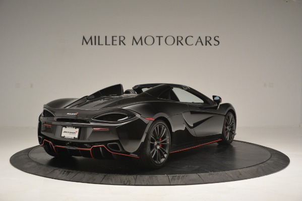 Used 2018 McLaren 570S Spider for sale Sold at Aston Martin of Greenwich in Greenwich CT 06830 7