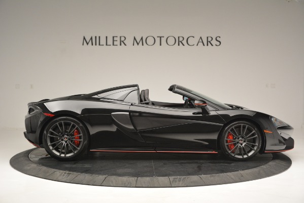 Used 2018 McLaren 570S Spider for sale Sold at Aston Martin of Greenwich in Greenwich CT 06830 9